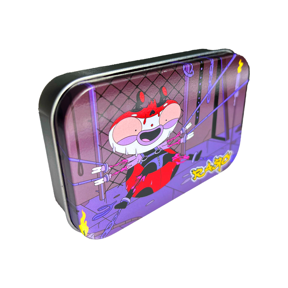 Caja Metálica RARO - Accesorio Coleccionable de Diseño - TOKE