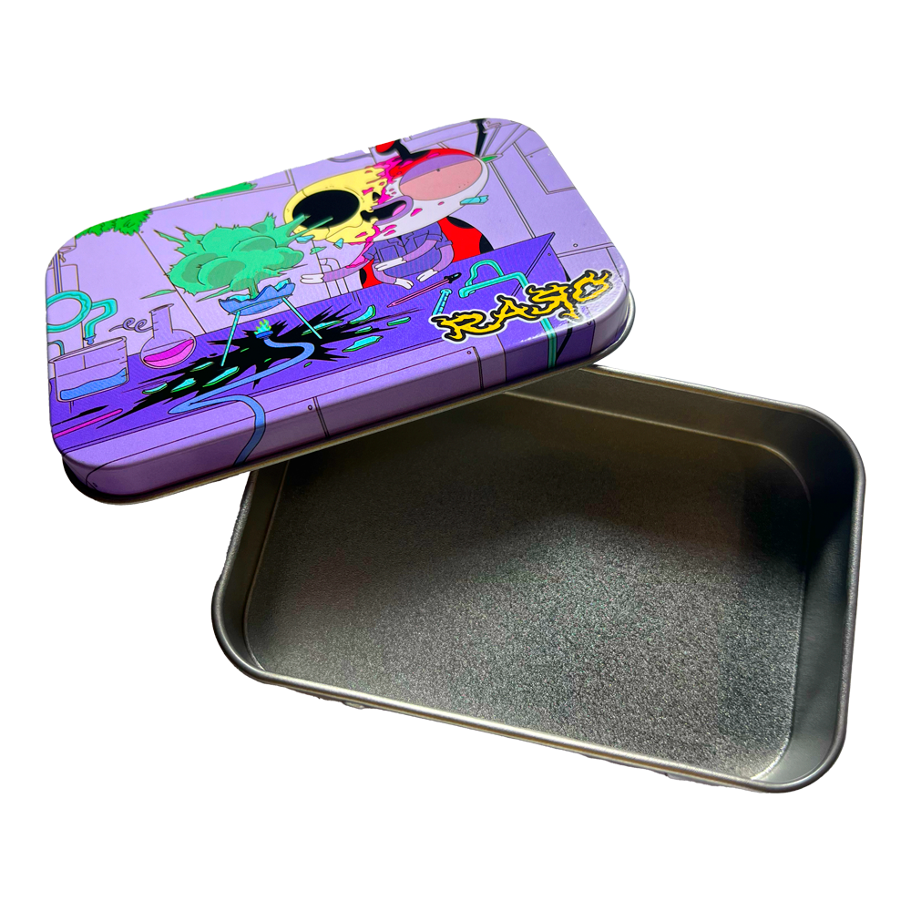 Caja Metálica RARO - Accesorio Coleccionable de Diseño - TOKE