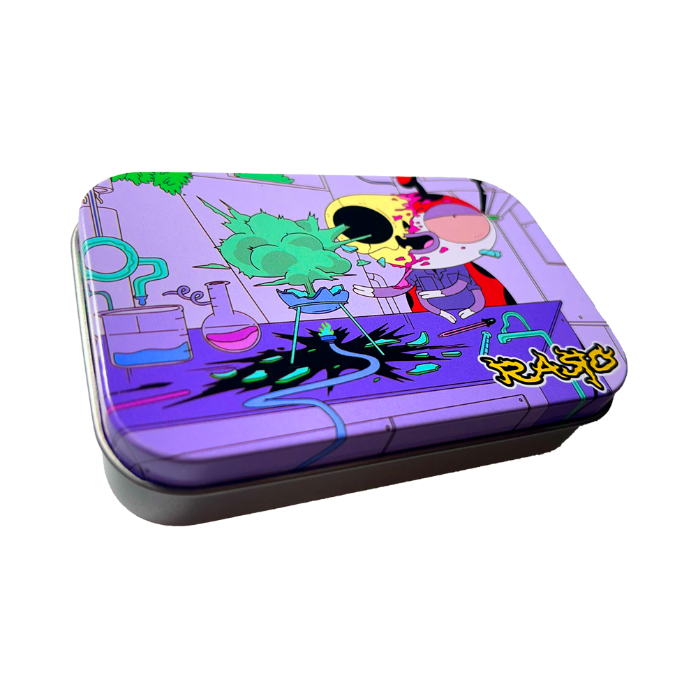 Caja Metálica RARO - Accesorio Coleccionable de Diseño - TOKE