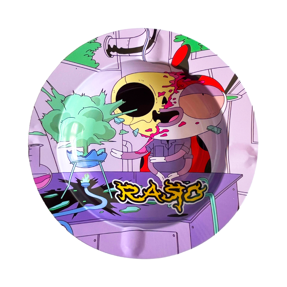 Ceniceros RAЯO - Objeto Metálico de Diseño Irreverente - TOKE