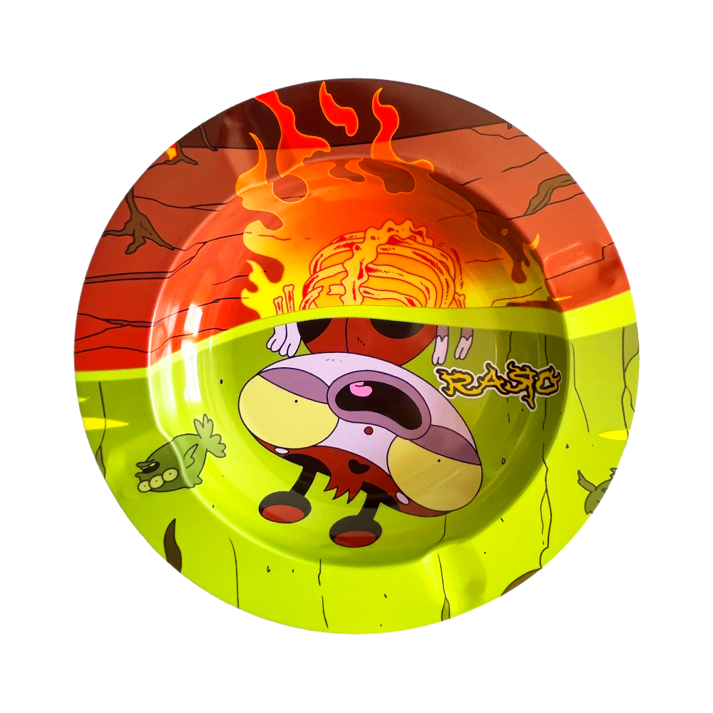 Ceniceros RAЯO - Objeto Metálico de Diseño Irreverente - TOKE