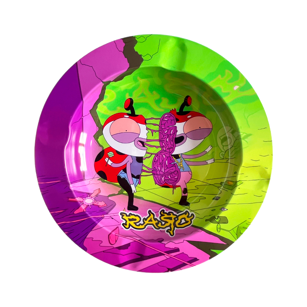 Ceniceros RAЯO - Objeto Metálico de Diseño Irreverente - TOKE