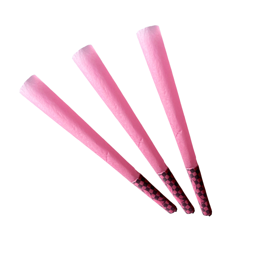 Conos Lady Hornet King Size x3 - Papel Natural Vegano - TOKE