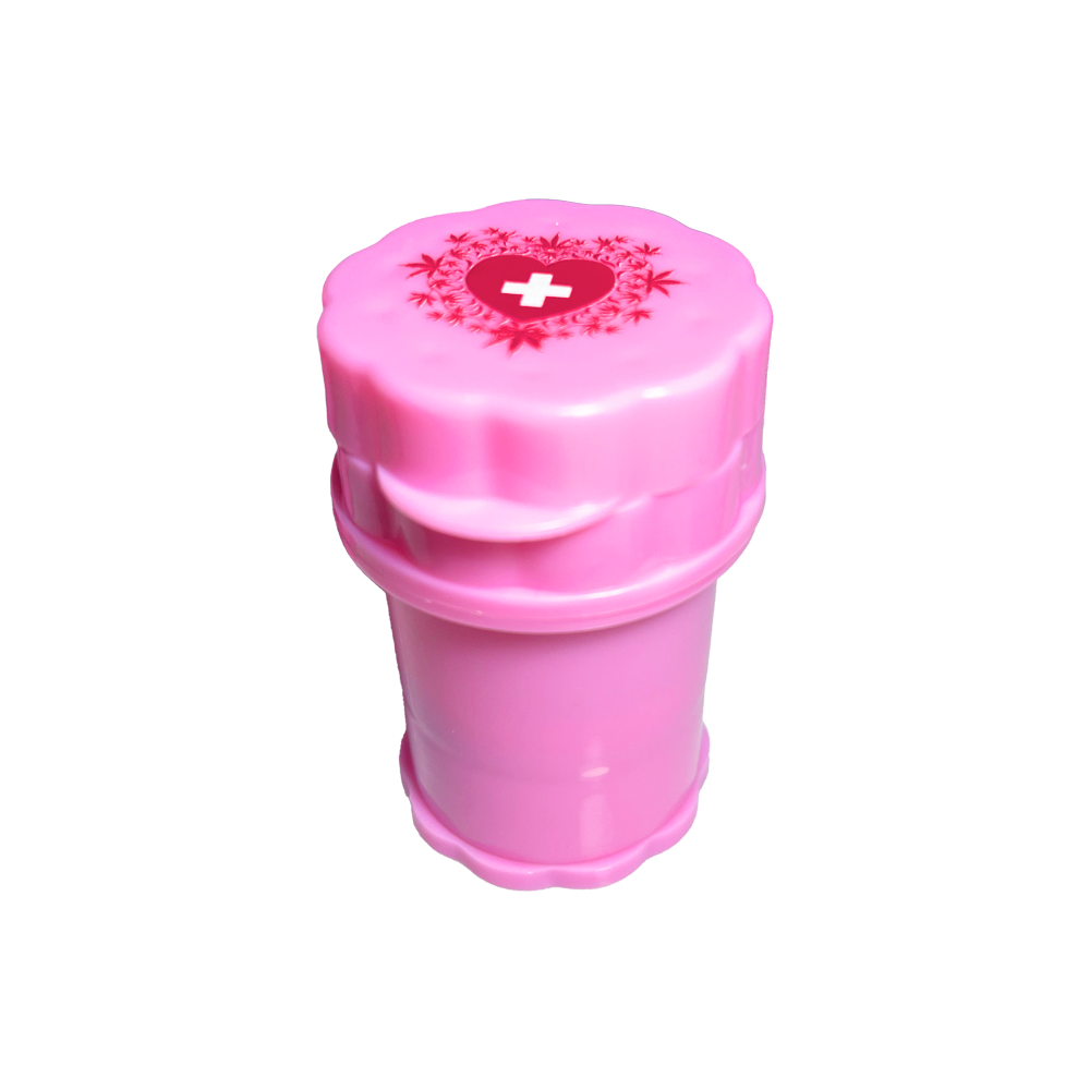 Mini Accesorio 2 en 1 Lady Hornet - Gr1nd3r + Contenedor