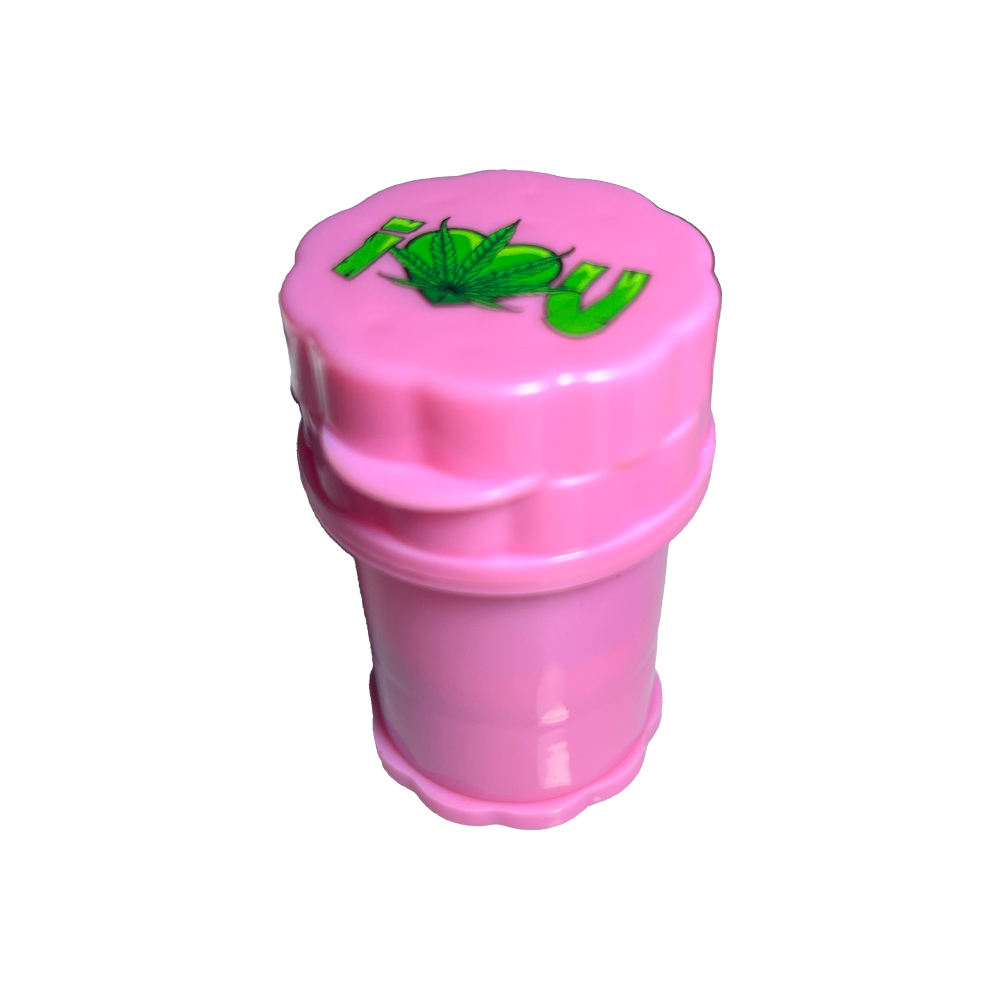 Mini Accesorio 2 en 1 Lady Hornet - Gr1nd3r + Contenedor