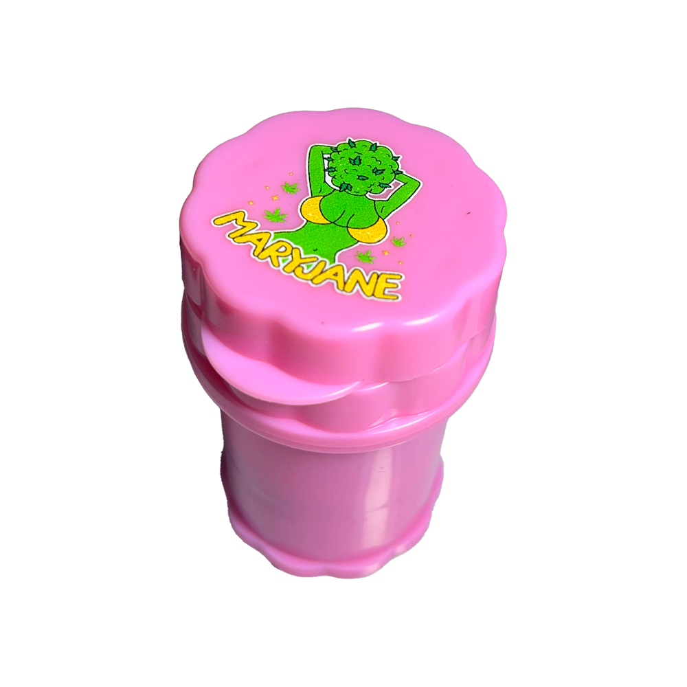 Mini Accesorio 2 en 1 Lady Hornet - Gr1nd3r + Contenedor