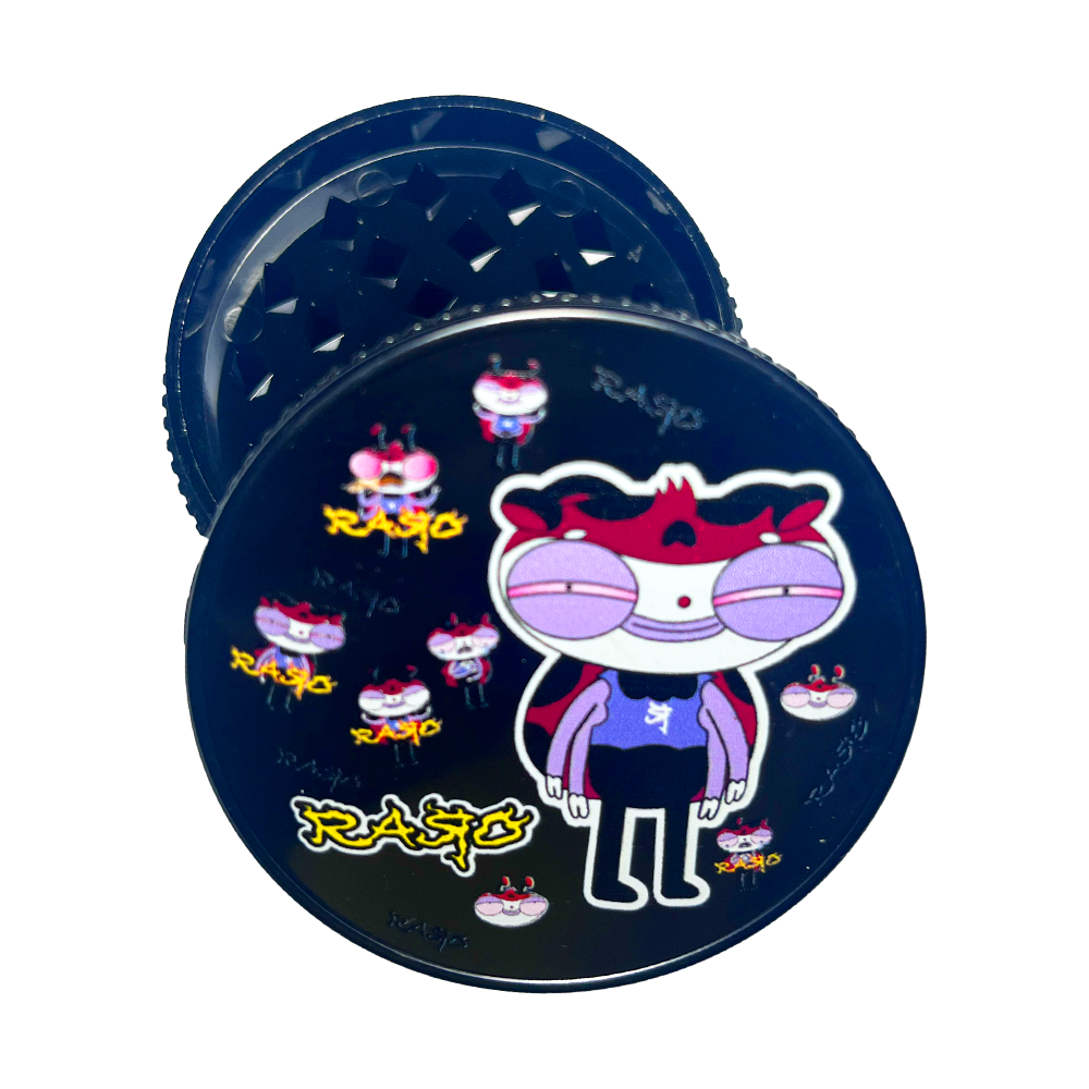 Procesador RARO 60mm Plástico - Accesorio de Diseño Coleccionable