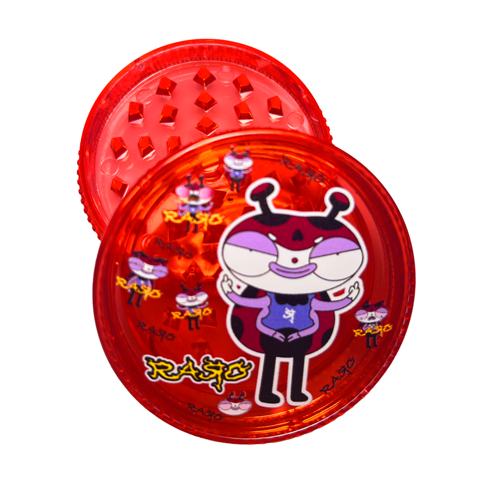 Procesador RARO 60mm Plástico - Accesorio de Diseño Coleccionable