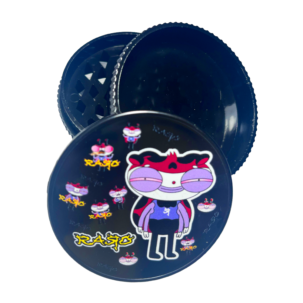 Procesador RARO 60mm Plástico - Accesorio de Diseño Coleccionable