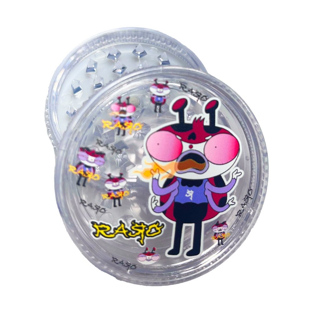 Procesador RARO 60mm Plástico - Accesorio de Diseño Coleccionable