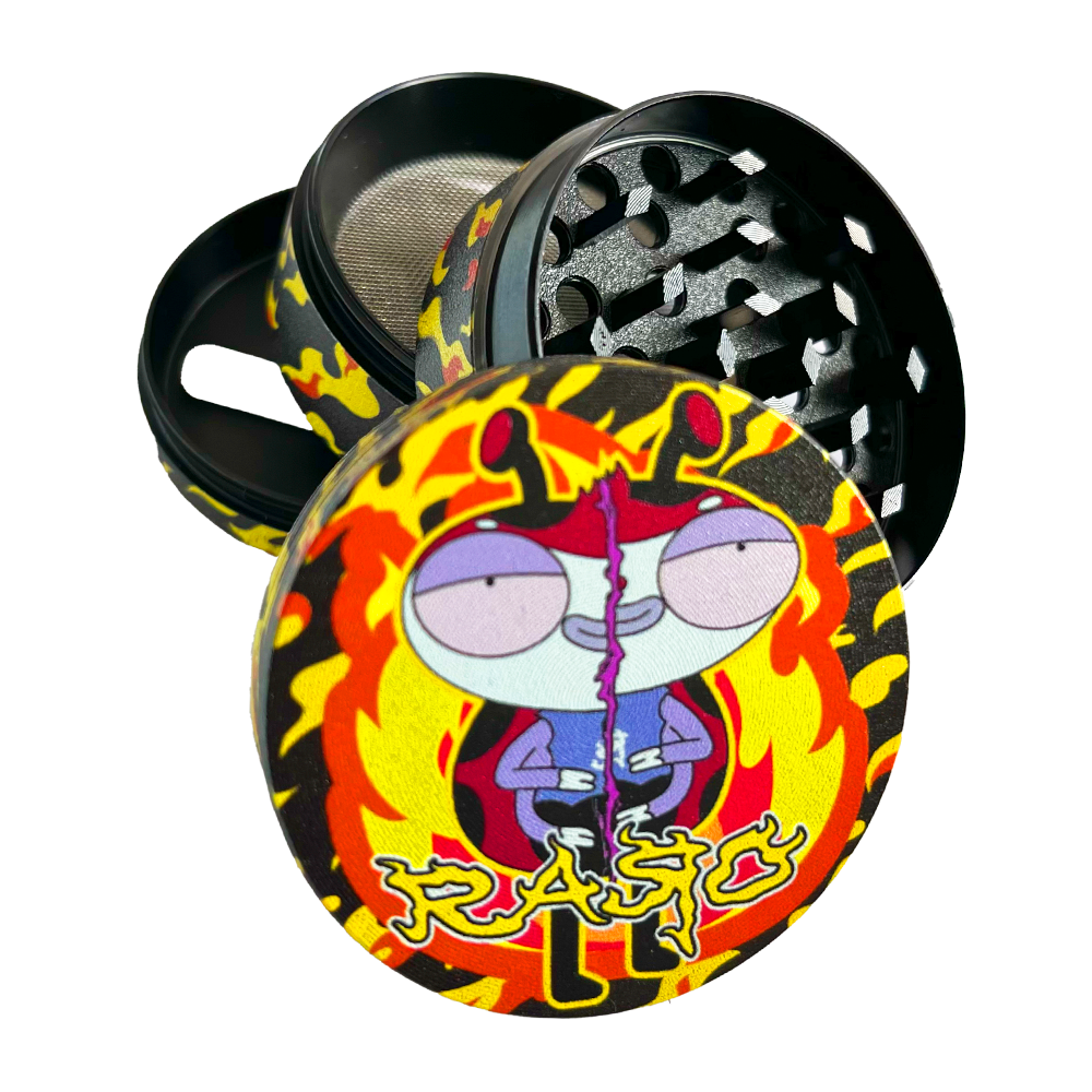 Gr1nd3r Molinillo RARO 50mm - Accesorio Coleccionable - TOKE