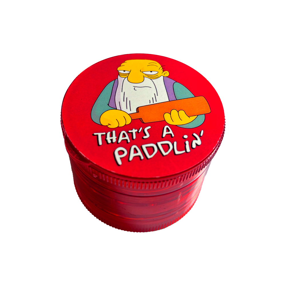 Gr1nd3r Simpsons 60mm - Accesorio Coleccionable - TOKE