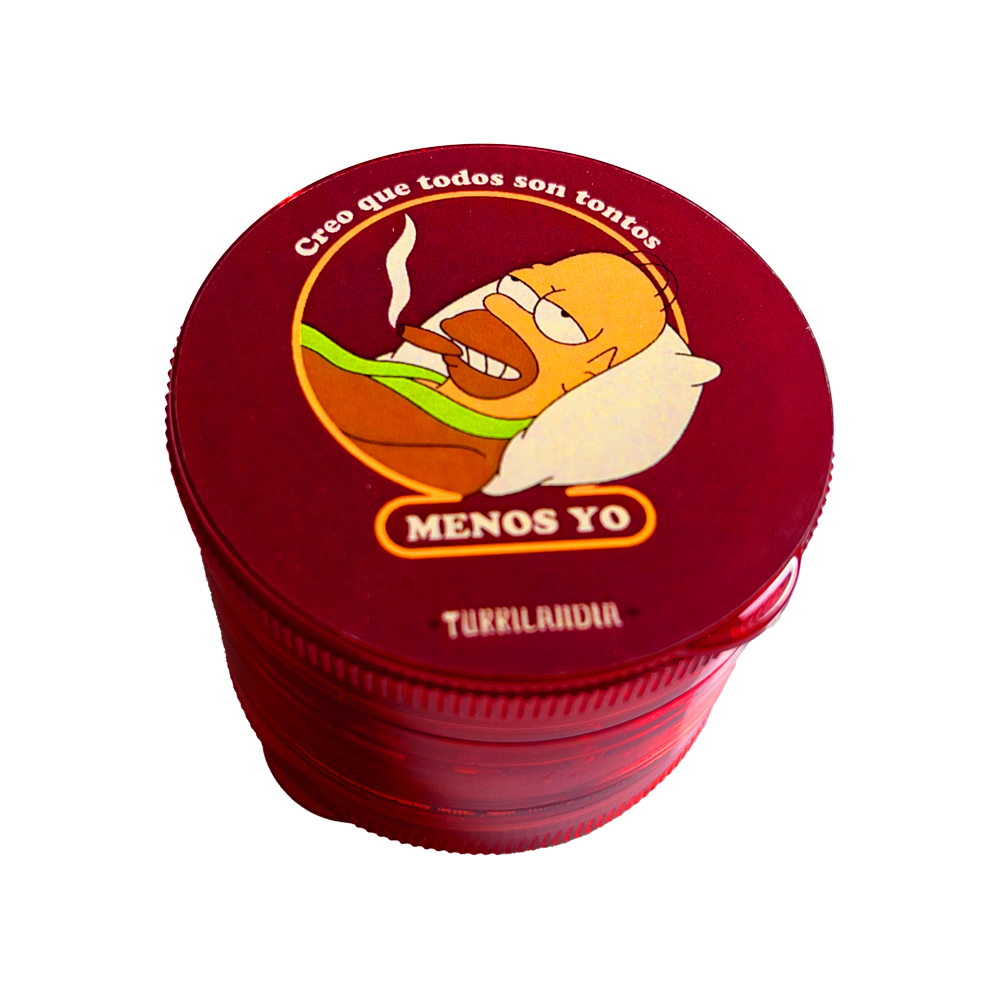 Gr1nd3r Simpsons 60mm - Accesorio Coleccionable - TOKE