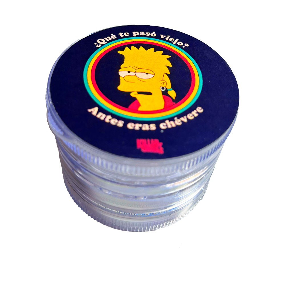 Gr1nd3r Simpsons 60mm - Accesorio Coleccionable - TOKE