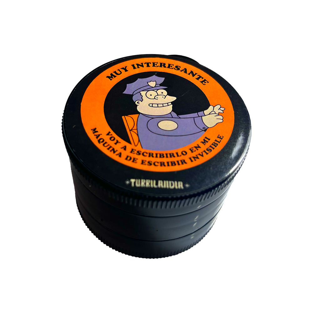 Gr1nd3r Simpsons 60mm - Accesorio Coleccionable - TOKE