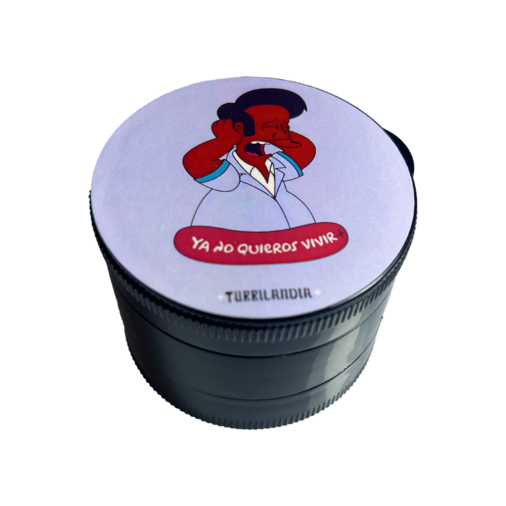 Gr1nd3r Simpsons 60mm - Accesorio Coleccionable - TOKE