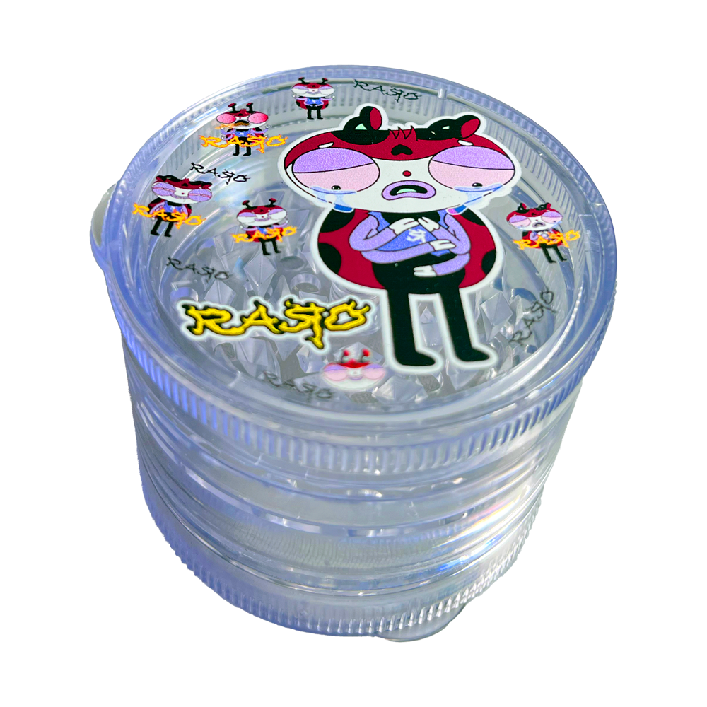 Procesador RARO 5 Partes 60mm - Diseño Mariquita Coleccionable