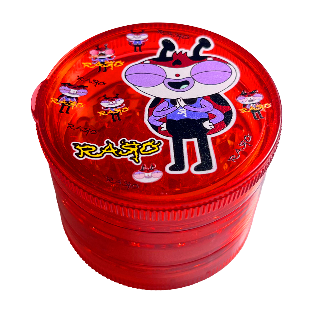 Procesador RARO 5 Partes 60mm - Diseño Mariquita Coleccionable