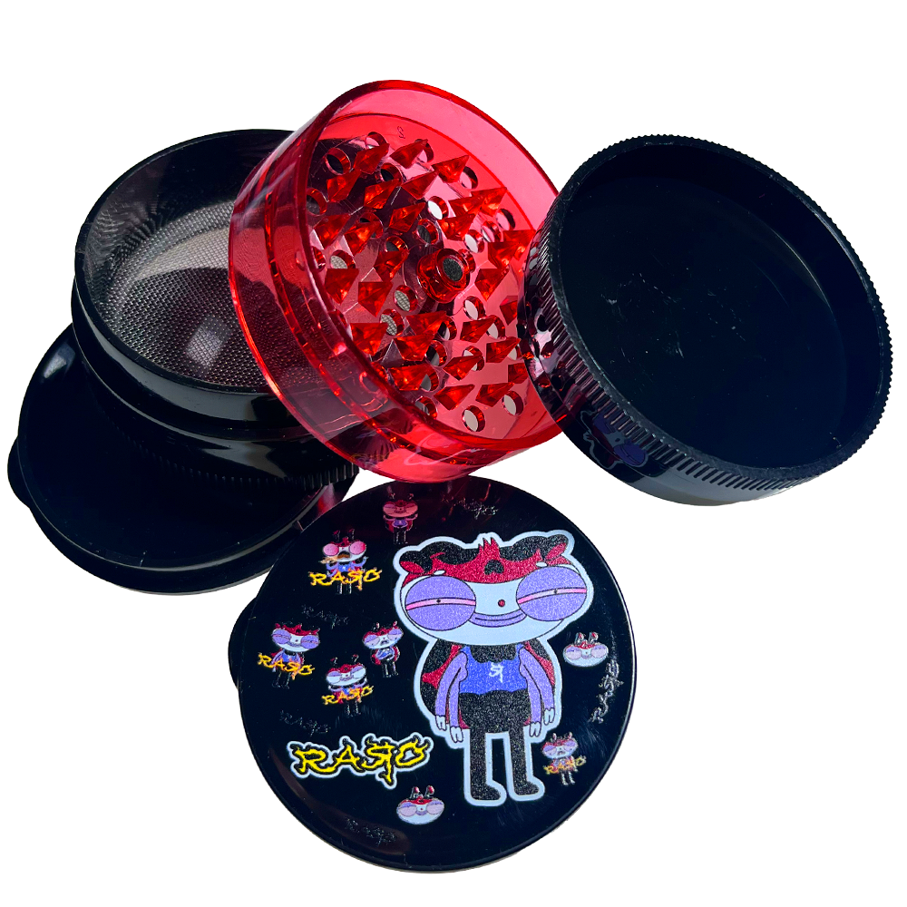 Procesador RARO 5 Partes 60mm - Diseño Mariquita Coleccionable