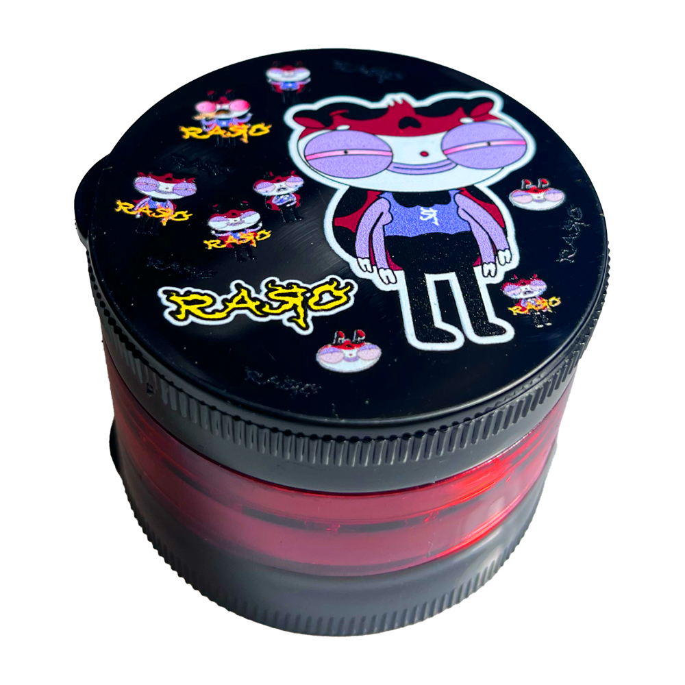 Procesador RARO 5 Partes 60mm - Diseño Mariquita Coleccionable