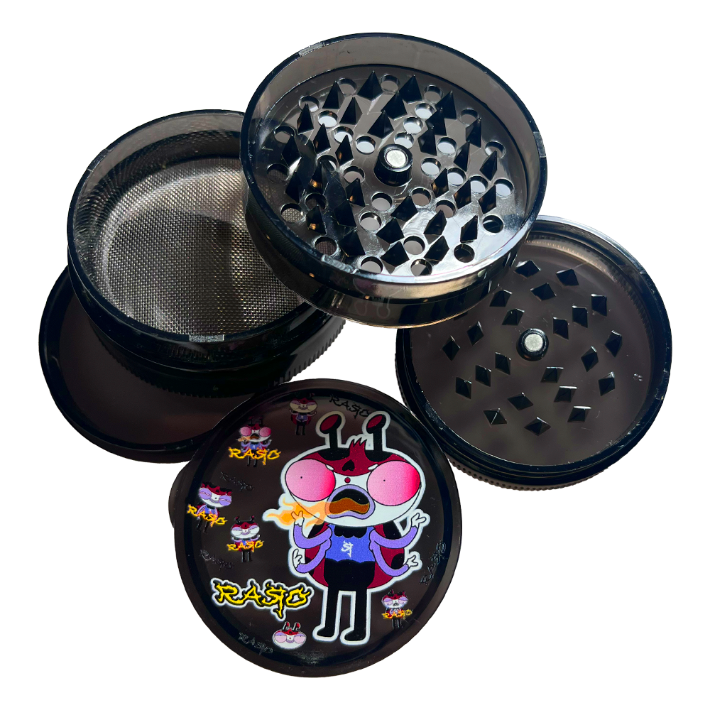 Procesador RARO 5 Partes 60mm - Diseño Mariquita Coleccionable