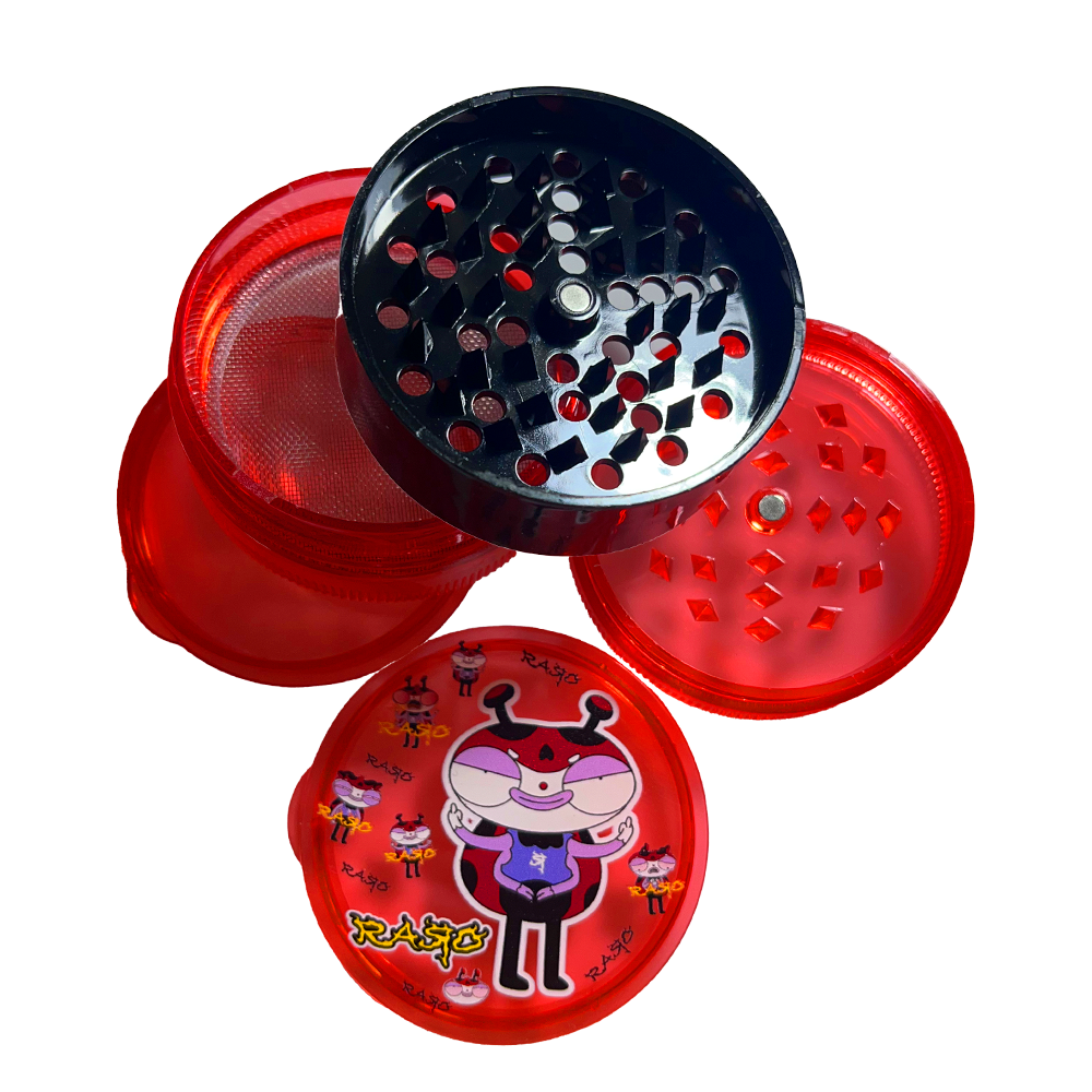 Procesador RARO 5 Partes 60mm - Diseño Mariquita Coleccionable