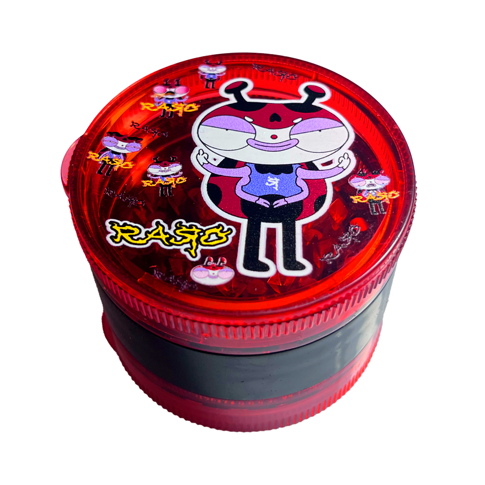 Procesador RARO 5 Partes 60mm - Diseño Mariquita Coleccionable