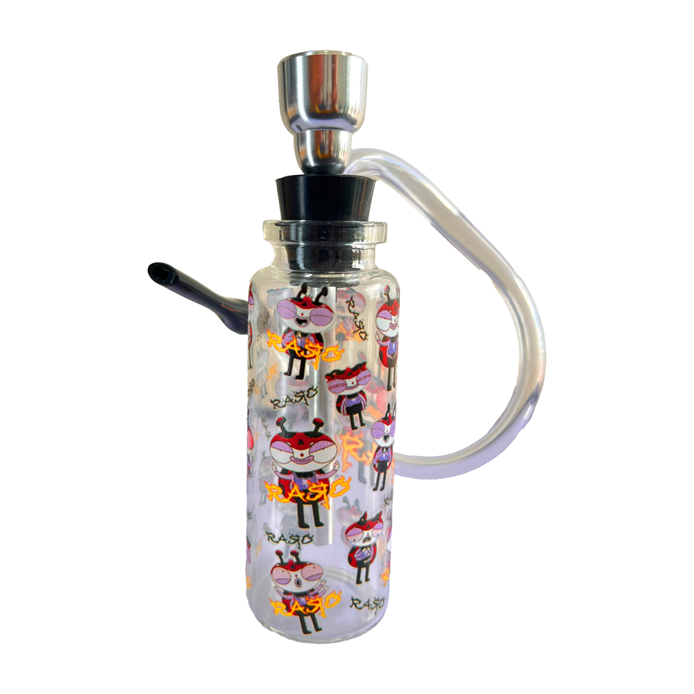 Accesorio de Filtración RARO - Pieza de Vidrio Coleccionable - TOKE