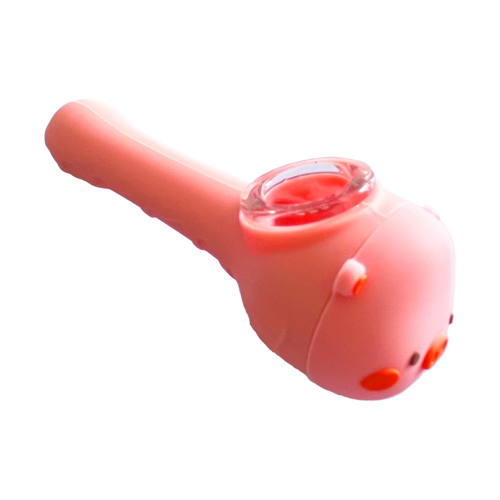 Accesorio Silicona Pig - Pieza Coleccionable Diseño Cerdito - TOKE