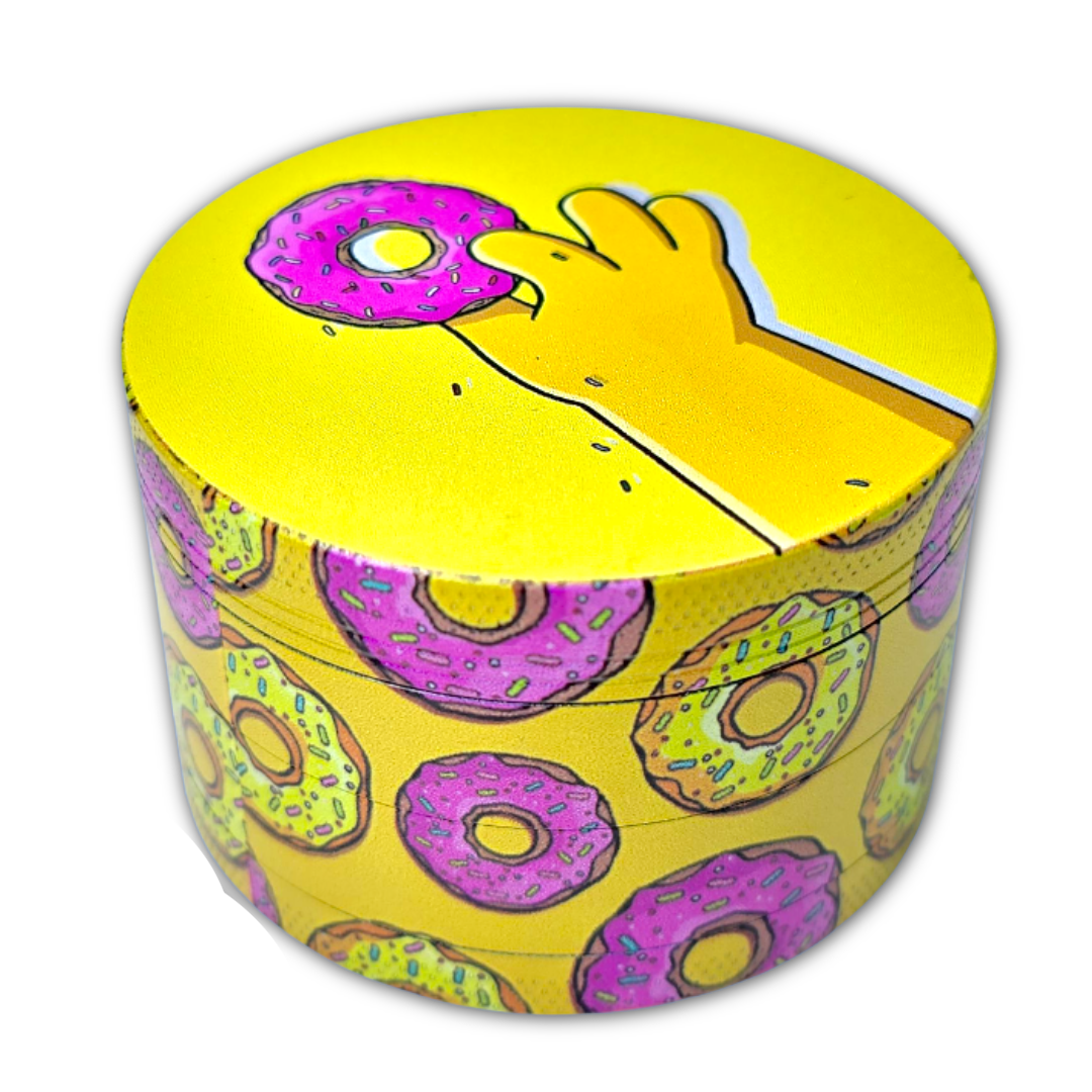 Procesador Simpsons 33mm - Accesorio 3 en 1 Coleccionable - TOKE