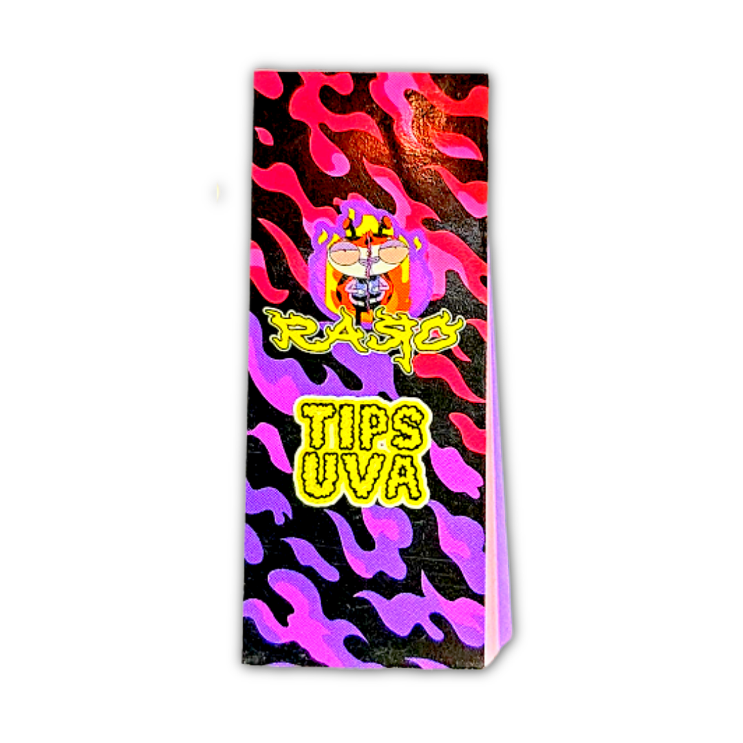 Filtros RAЯO Sabor Uva - Filtros de Color y Filtración Suave