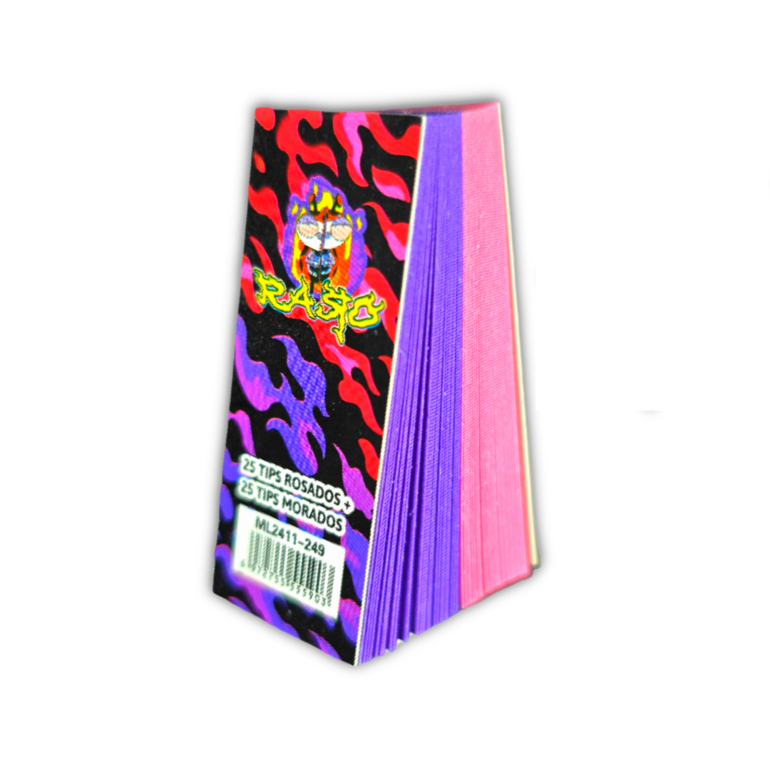 Filtros RAЯO Sabor Uva - Filtros de Color y Filtración Suave