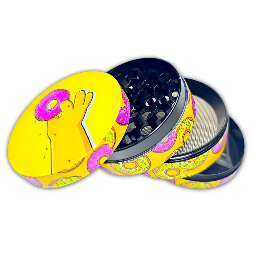 Procesador Simpsons 33mm - Accesorio 3 en 1 Coleccionable - TOKE