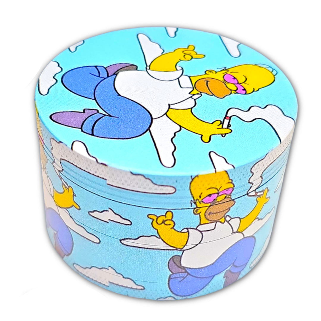 Procesador Simpsons 33mm - Accesorio 3 en 1 Coleccionable - TOKE