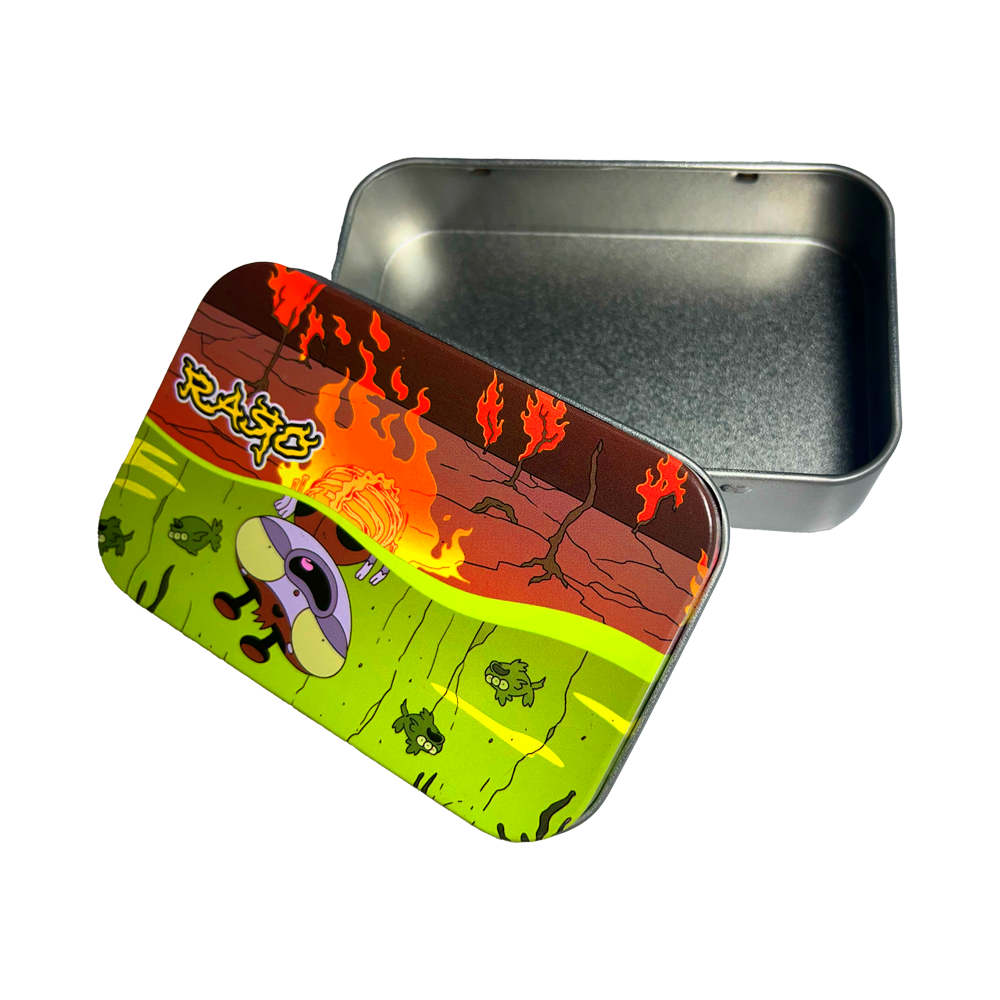 Caja Metálica RARO - Accesorio Coleccionable de Diseño - TOKE