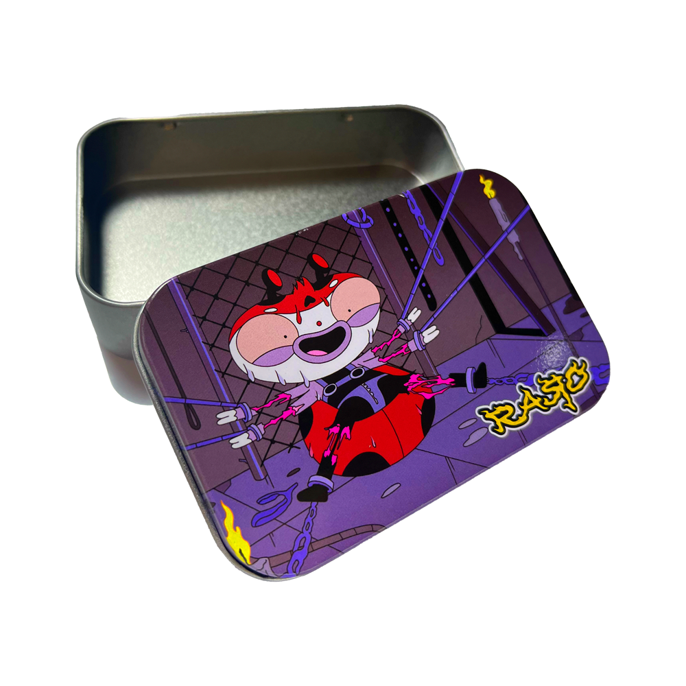 Caja Metálica RARO - Accesorio Coleccionable de Diseño - TOKE