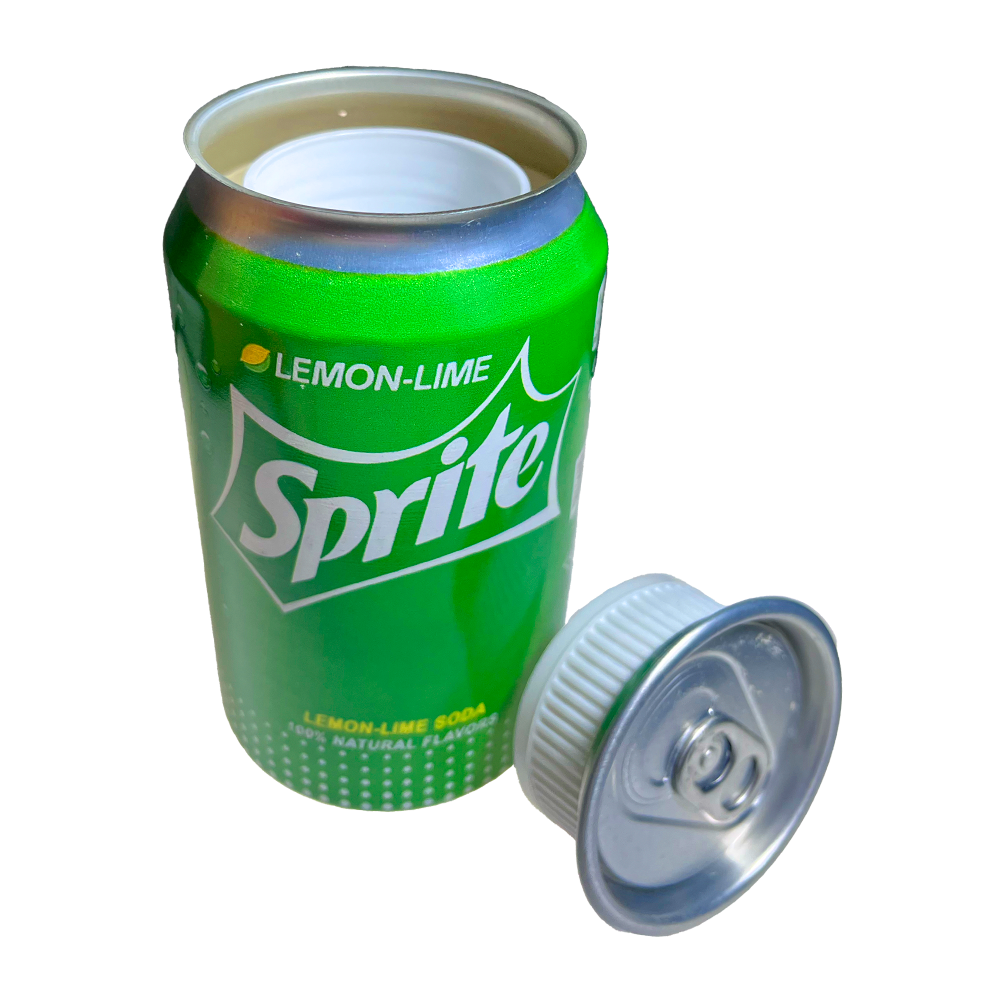 Lata de Almacenamiento Secreto - Contenedor Discreto - TOKE