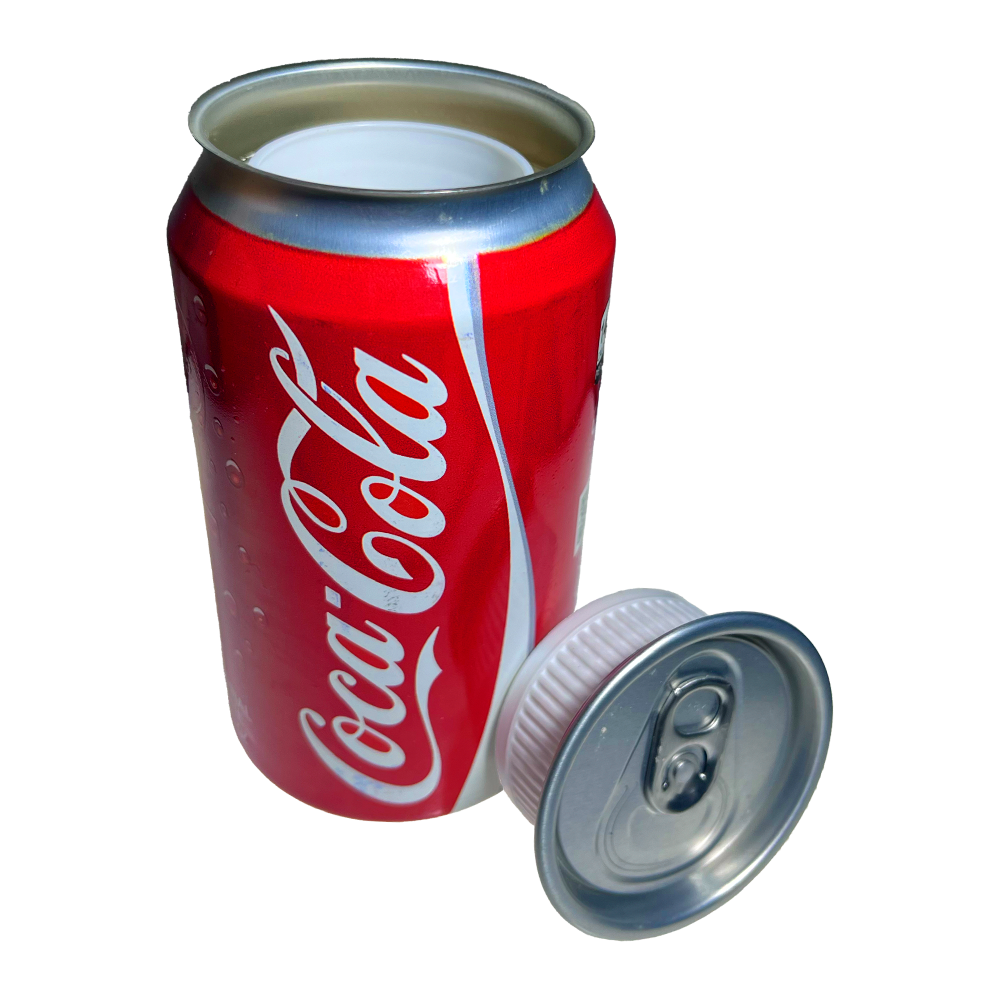 Lata de Almacenamiento Secreto - Contenedor Discreto - TOKE