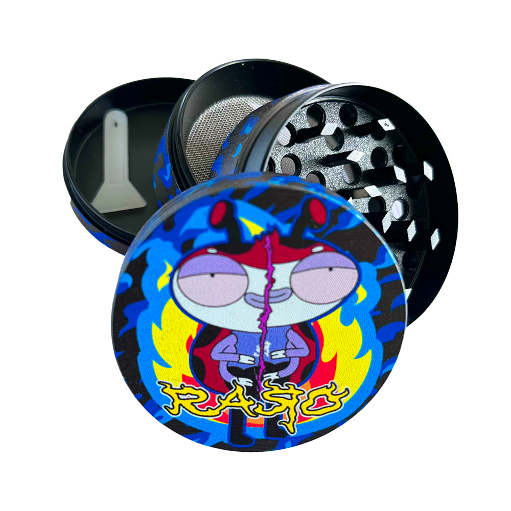 Gr1nd3r Molinillo RARO 50mm - Accesorio Coleccionable - TOKE