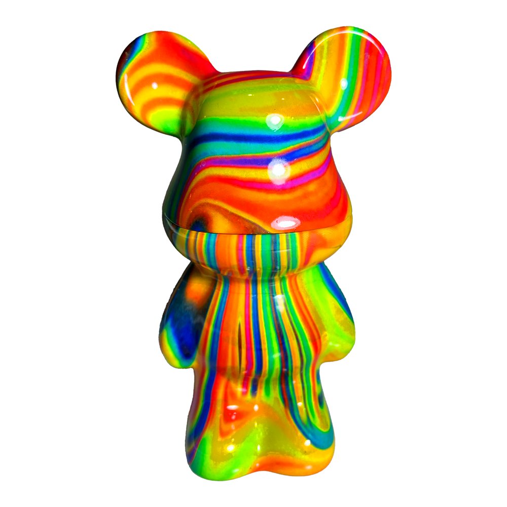 Gr1nd3r 3D Multicolor 50mm - Accesorio Estético y Coleccionable