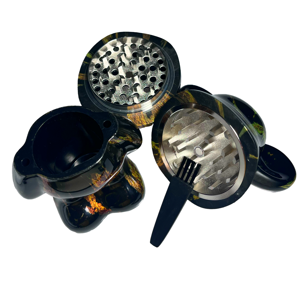 Gr1nd3r 3D Multicolor 50mm - Accesorio Estético y Coleccionable