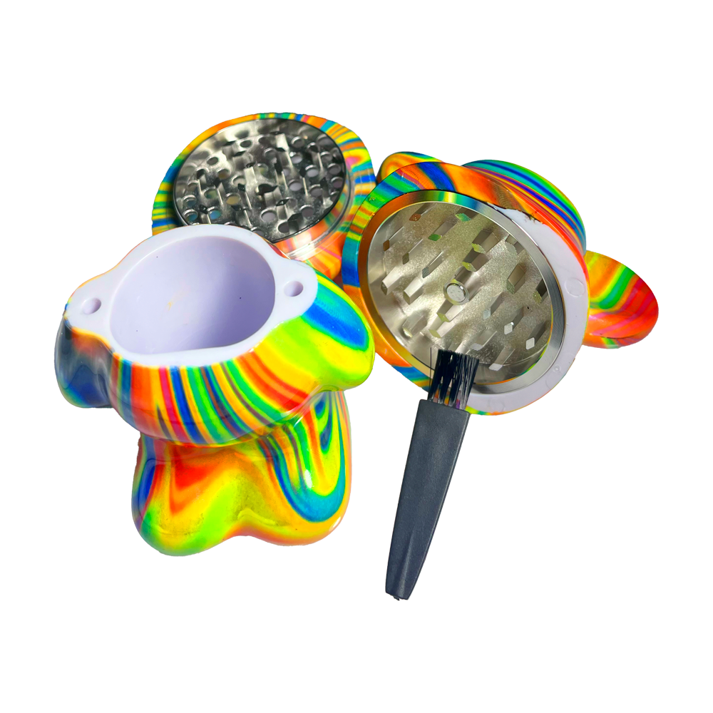 Gr1nd3r 3D Multicolor 50mm - Accesorio Estético y Coleccionable