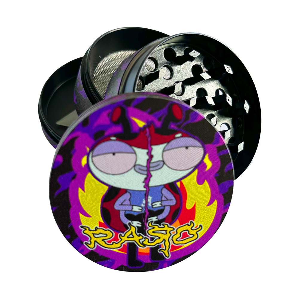 Gr1nd3r Molinillo RARO 50mm - Accesorio Coleccionable - TOKE