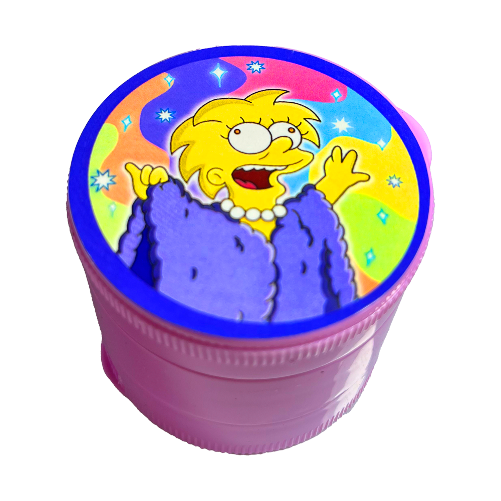 Gr1nd3r Simpsons 60mm - Accesorio Coleccionable - TOKE