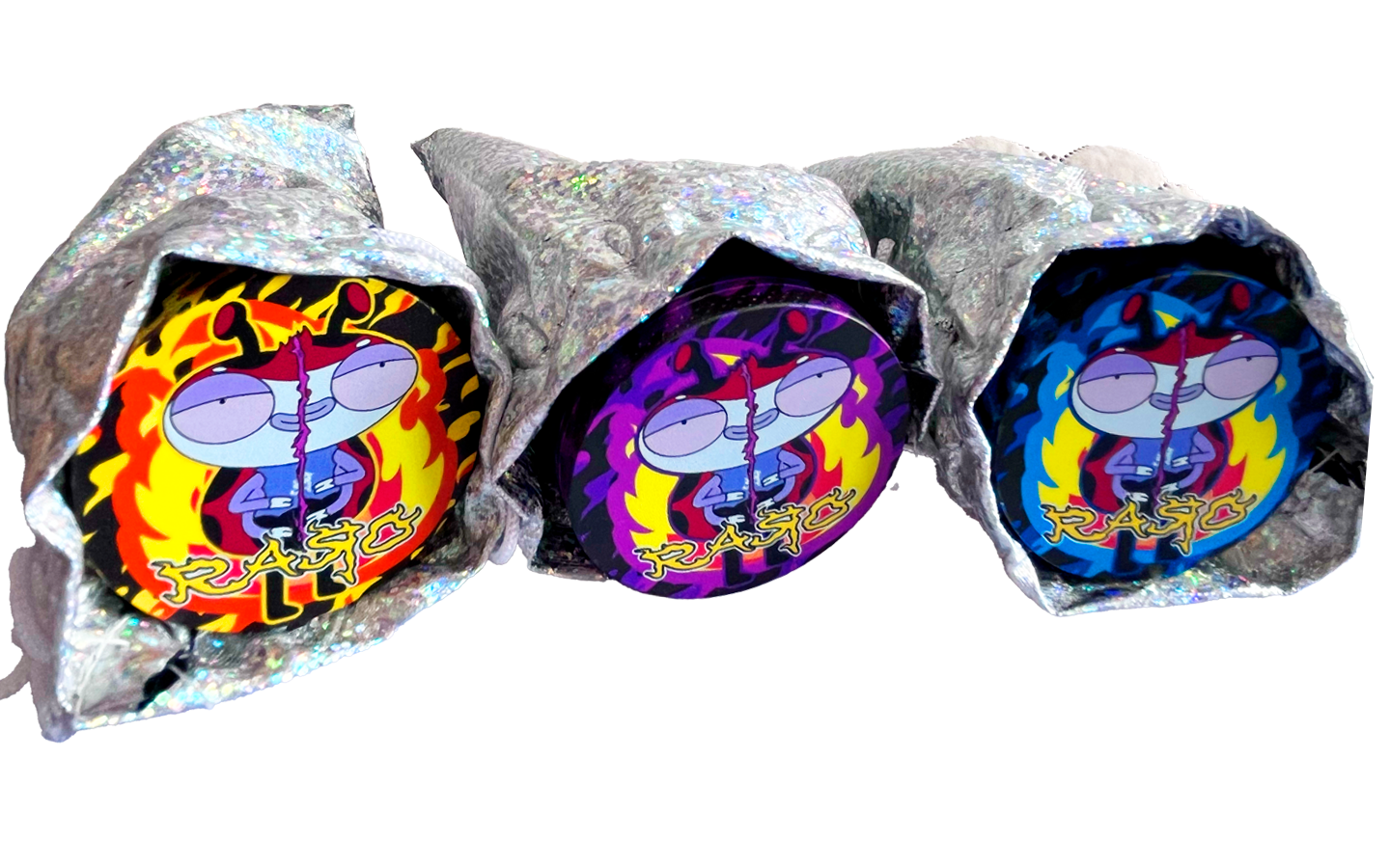 Gr1nd3r Molinillo RARO 50mm - Accesorio Coleccionable - TOKE