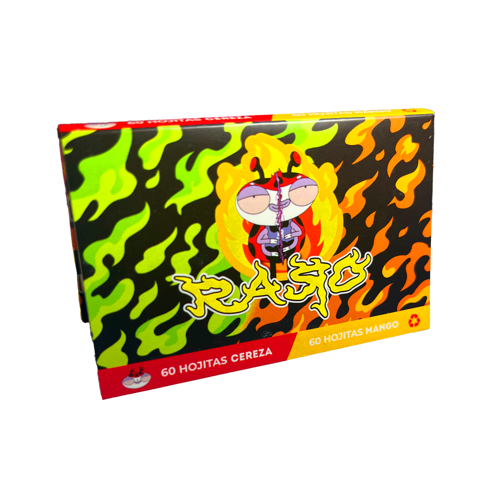 Papel de Ensamblaje RARO - Ultra Delgado y Combustión Lenta - TOKE