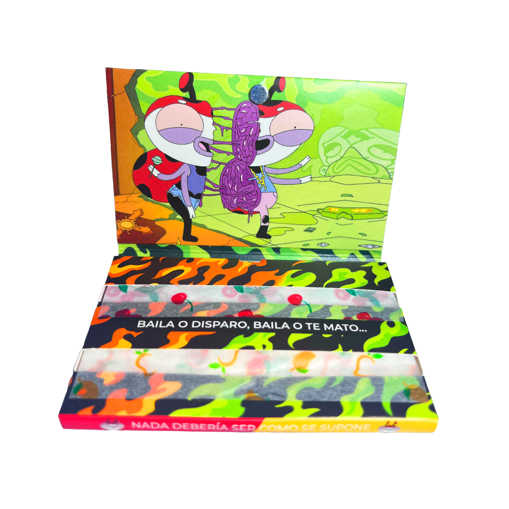 Papel de Ensamblaje RARO - Ultra Delgado y Combustión Lenta - TOKE