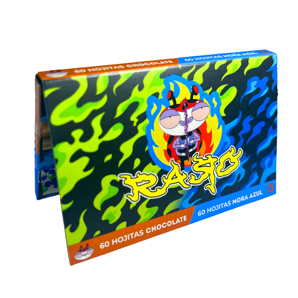 Papel de Ensamblaje RARO - Ultra Delgado y Combustión Lenta - TOKE