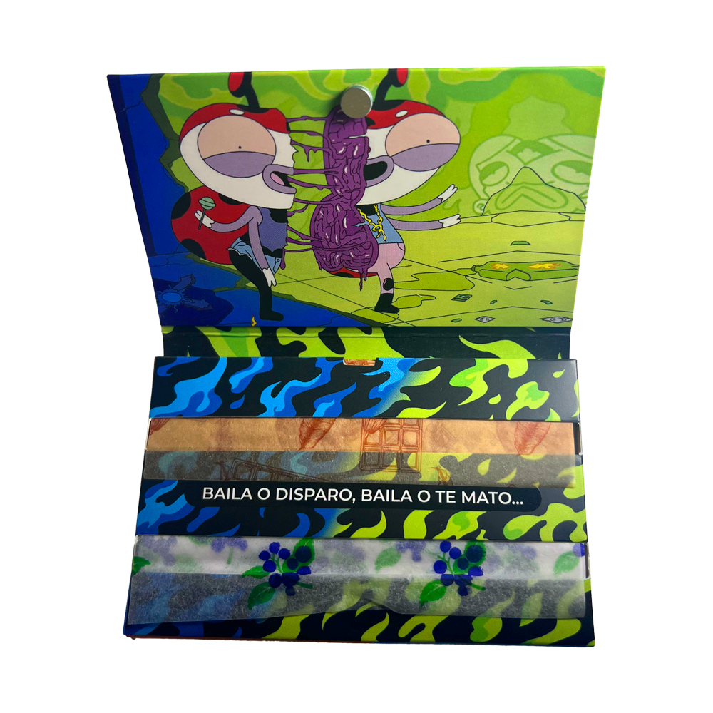 Papel de Ensamblaje RARO - Ultra Delgado y Combustión Lenta - TOKE