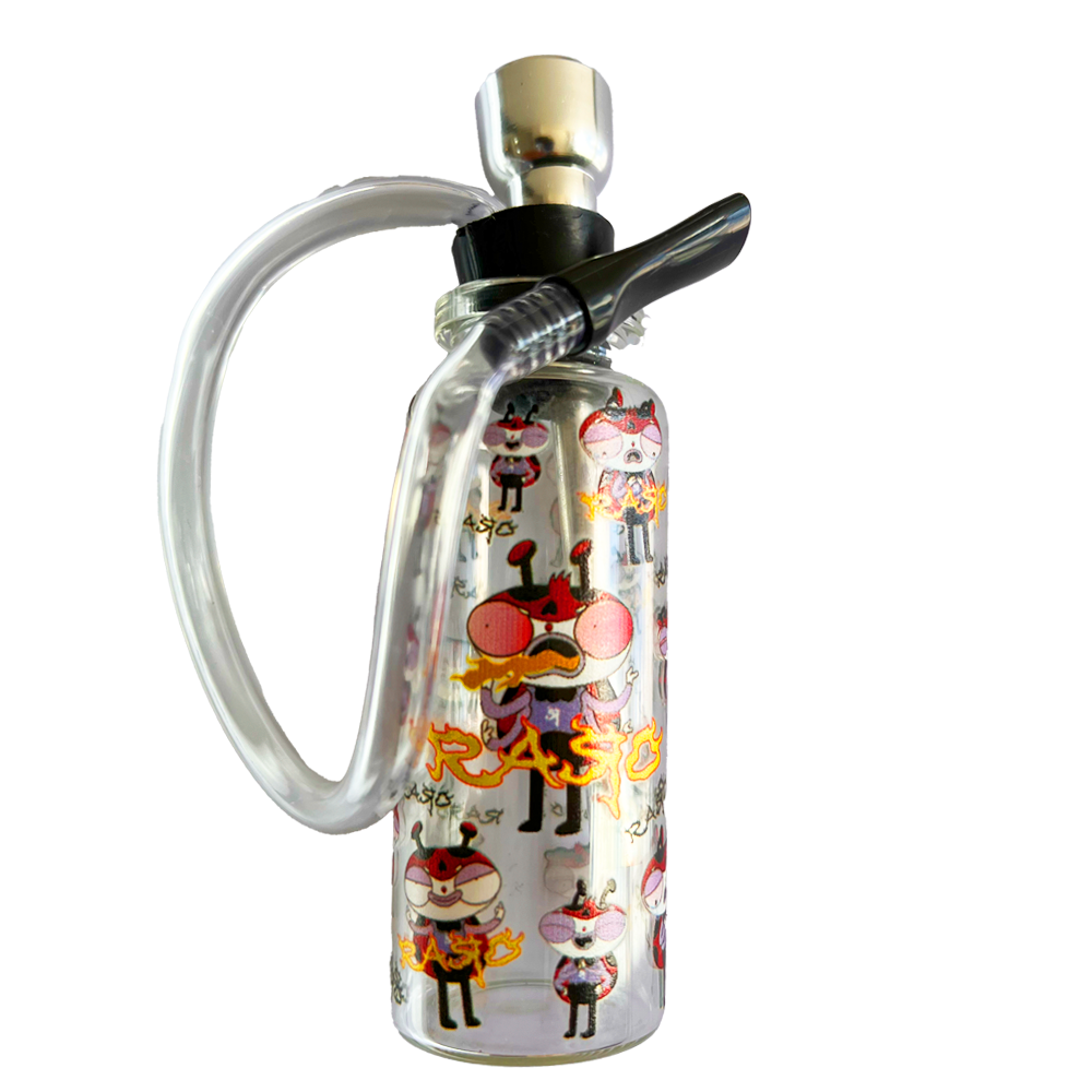 Accesorio de Filtración RARO - Pieza de Vidrio Coleccionable - TOKE